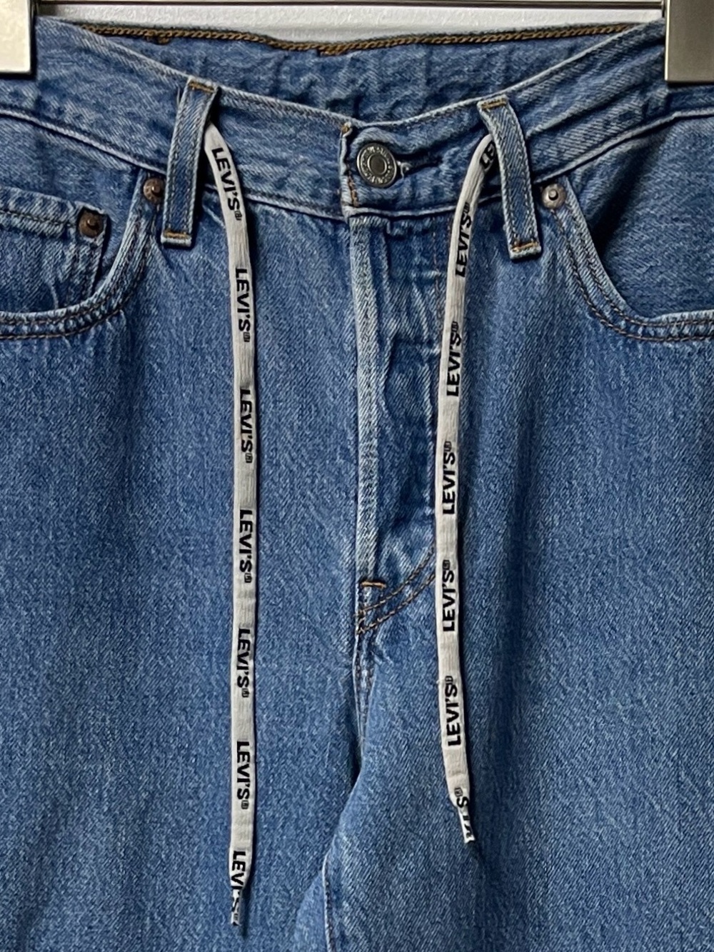 Levi's 501 Jogger Jean - Jog My Memory Women’s Size 26 - Picture 7 of 8